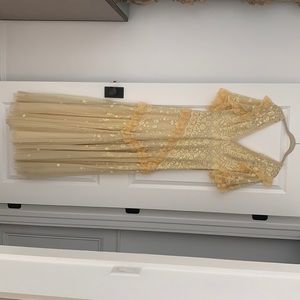 Gorgeous Needle & Thread dress.